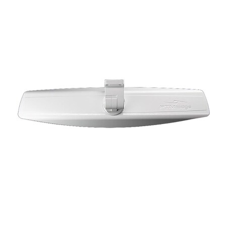 Ptm Edge Center Console Mirror WMount  White P13228-300PCWH01